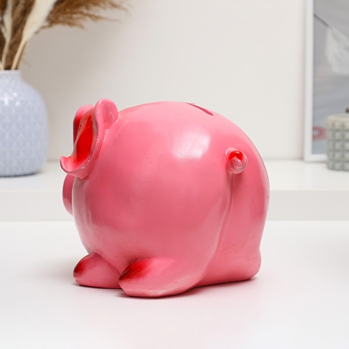 Копилка Копилка "Свинка класика" большая, 15х14см