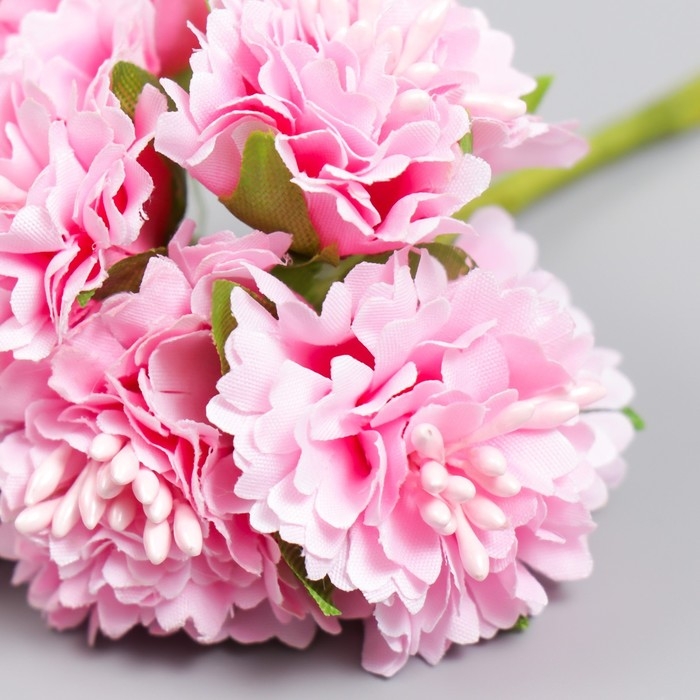 Цветы для декорирования Цветы для декорирования "Астра нежно-розовая" 1 букет=6 цветов 10 см