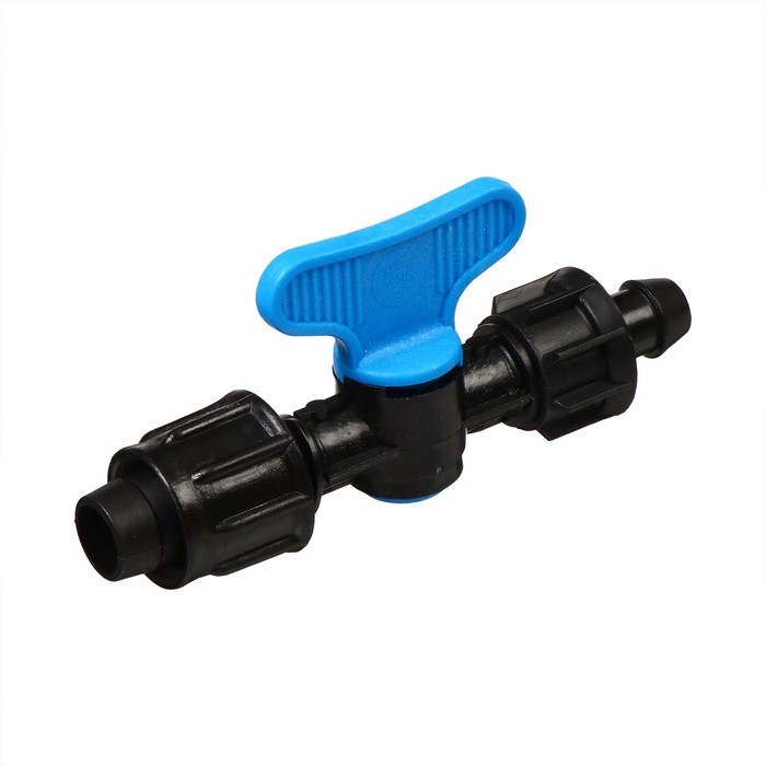 Фитинг кран для капельной ленты, без резинки Фитинг кран для капельной ленты, без резинки