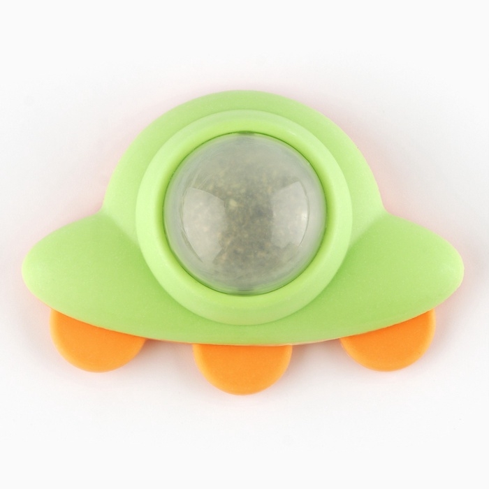 Игрушка для кошек «НЛО» из кошачьей мяты Игрушка для кошек «НЛО» из кошачьей мяты