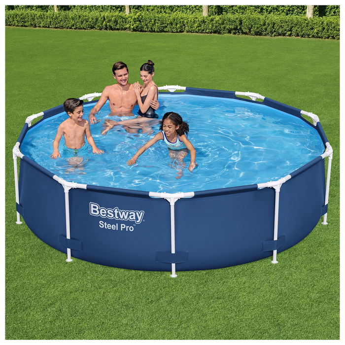 Бассейн каркасный 305 х 76 см, фильтр-насос, 56679 Bestway Бассейн каркасный 305 х 76 см, фильтр-насос, 56679 Bestway