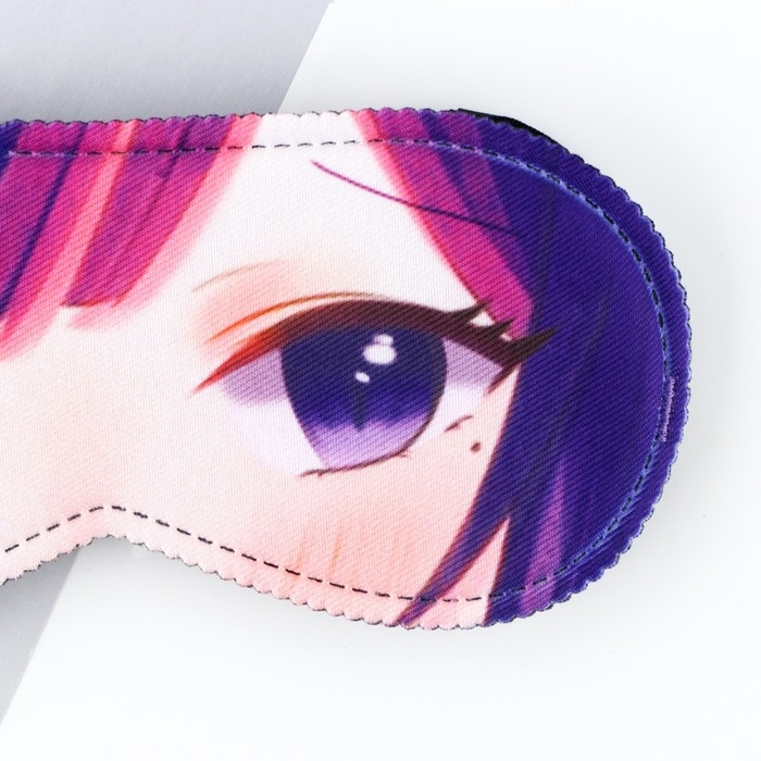 Маска для сна «Мизуки», 19.3 х 9.5 см, цвет бежевый Маска для сна «Мизуки», 19.3 х 9.5 см, цвет бежевый