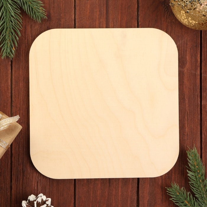 Подставка под горячее  Подставка под горячее "Символ года.Приношу удачу" 19х19 см