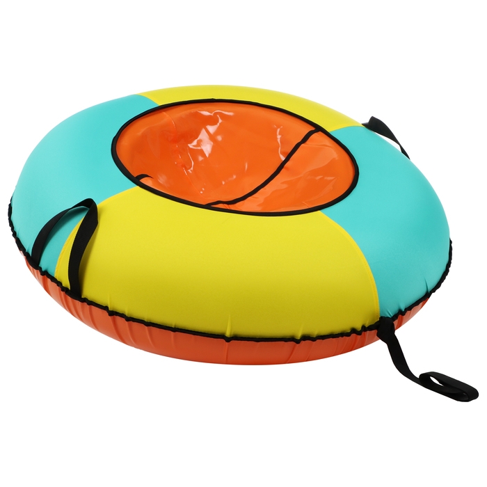 Тюбинг-ватрушка Winter Star, диаметр чехла 100 см, цвета МИКС Тюбинг-ватрушка Winter Star, диаметр чехла 100 см, цвета МИКС