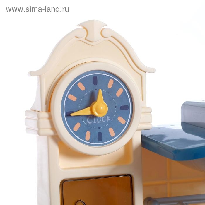 Игровой набор «Кухня шеф-повара», с аксессуарами, свет, звук, бежит вода из крана Игровой набор «Кухня шеф-повара», с аксессуарами, свет, звук, бежит вода из крана