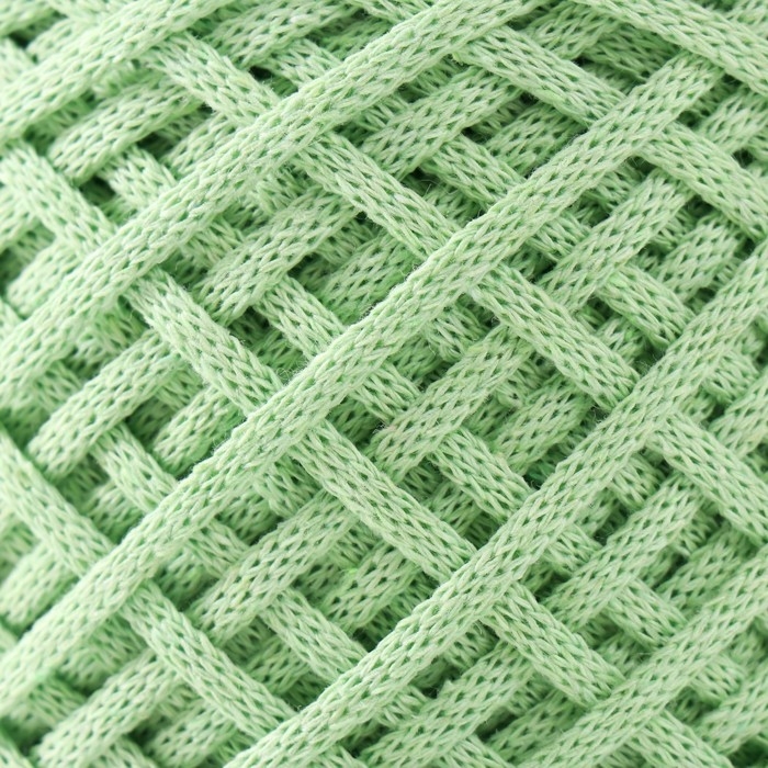 Хлопковый шнур 3 мм 220м/240±5 гр Градиент (лайм/нефрит) Хлопковый шнур 3 мм 220м/240±5 гр Градиент (лайм/нефрит)