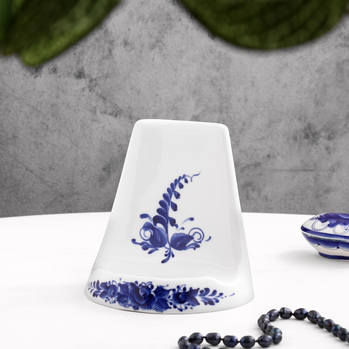 Подставка  Подставка "Гжель", 14 х 14 х13,5 см