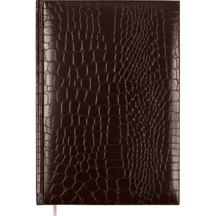 Ежедневник недатированный A5, 160 листов Attomex. Arkona, твёрдая обложка из бумвинила с поролоном, ляссе, блок 70 г/м2, коричневый Ежедневник недатированный A5, 160 листов Attomex. Arkona, твёрдая обложка из бумвинила с поролоном, ляссе, блок 70 г/м2, коричневый