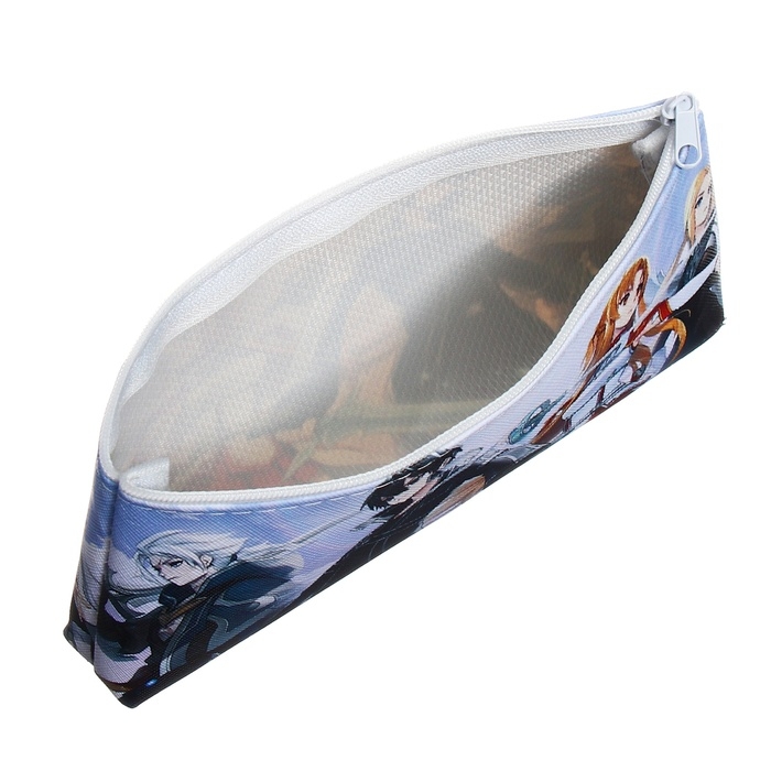 Пенал школьный на молнии Calligrata Пенал школьный на молнии Calligrata "Аниме"