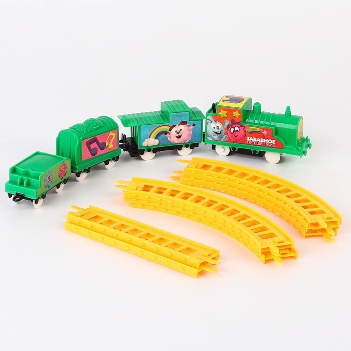 Железная дорога Железная дорога "Забавное путешествие", Смешарики