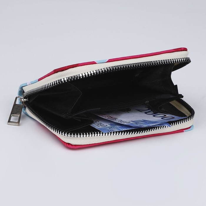 Кошелёк детский «Миленький зайчик» 12х9.5х2см