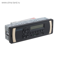 Автомагнитола Digma DCR-110G, 1DIN, 4 x 45 Вт, AUX, SD/MMC, USB