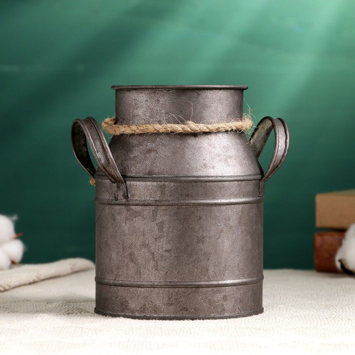 Кашпо Кашпо "Кувшин Ноель" МИКС, 11х15см