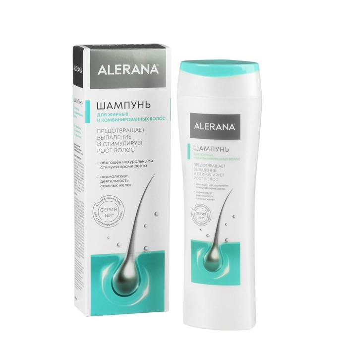 Шампунь Alerana для жирных и комбинированных волос, 250 мл Шампунь Alerana для жирных и комбинированных волос, 250 мл