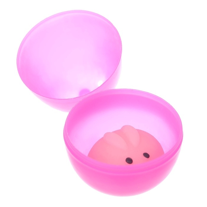 Антистресс мялка «Зверята», игрушка в яйце, набор 3 шт, цвета МИКС Антистресс мялка «Зверята», игрушка в яйце, набор 3 шт, цвета МИКС