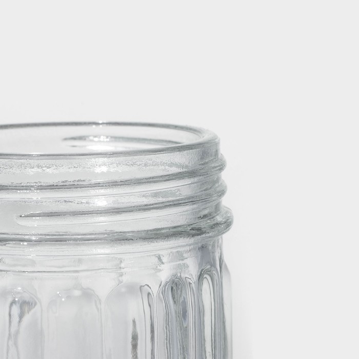 Сахарница стеклянная с дозатором Доляна «Перелив», 210 мл, 13,5×7 см Сахарница стеклянная с дозатором Доляна «Перелив», 210 мл, 13,5×7 см