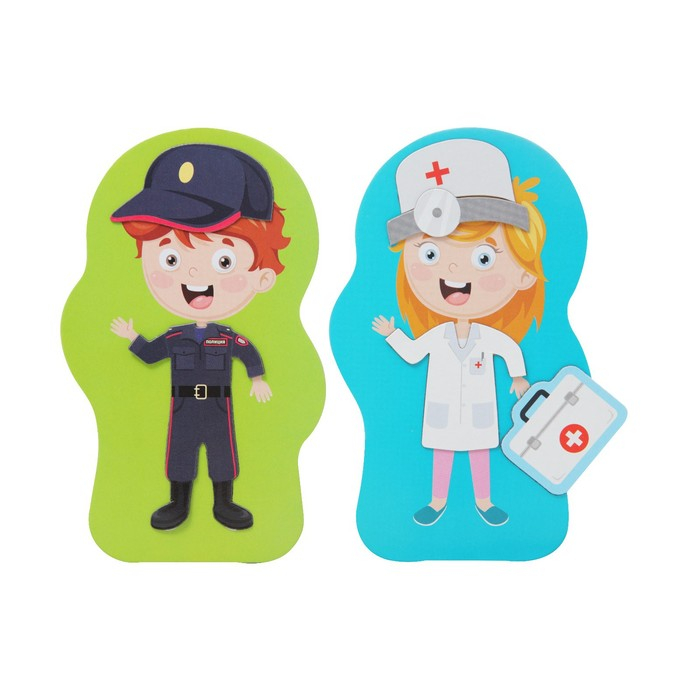 Магнитная игра «Одевашки. Профессии» Магнитная игра «Одевашки. Профессии»