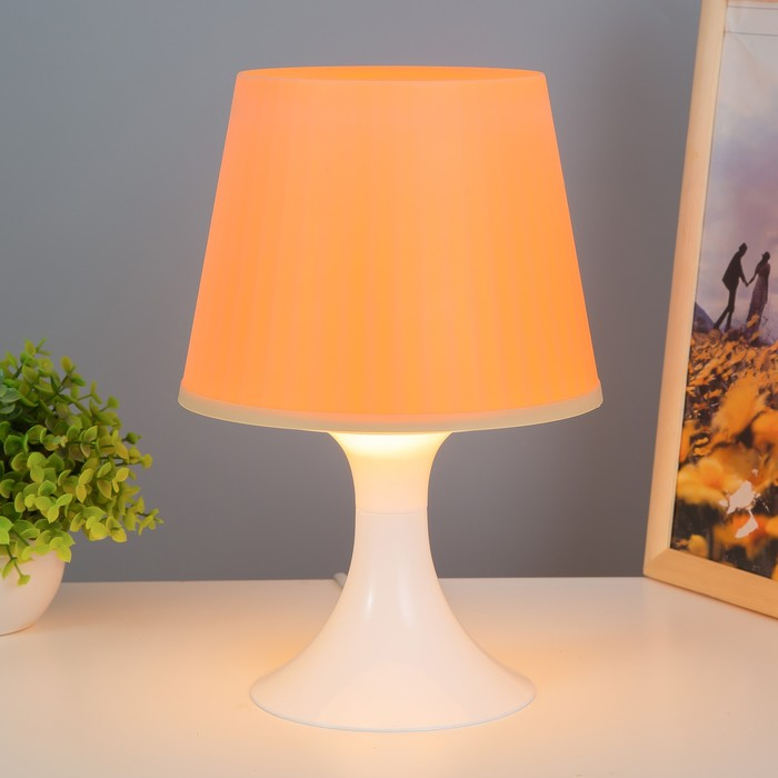 Настольная лампа 1340005 1хE14 15W бежевый d=19,5 высота 28см RISALUX Настольная лампа 1340005 1хE14 15W бежевый d=19,5 высота 28см RISALUX