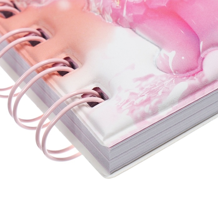 Записная книжка подарочная на гребне 80л,линия, цветной блок,обложка ПВХ 3D Кошка(10х10,5см) 10539 Записная книжка подарочная на гребне 80л,линия, цветной блок,обложка ПВХ 3D Кошка(10х10,5см) 10539