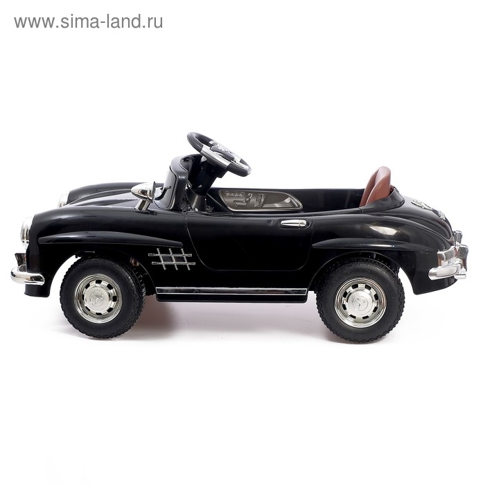 Электромобиль MERCEDES-BENZ 300SL, с радиоуправлением, свет и звук, цвет черный Электромобиль MERCEDES-BENZ 300SL, с радиоуправлением, свет и звук, цвет черный