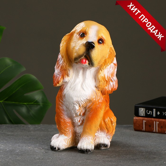 Копилка Копилка "Кокер" 16х14х26см