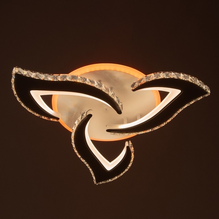 Люстра с ПДУ Люстра с ПДУ "Блейд" 3хLED 78Вт 3000-6000К RGB белый 57х57х10см