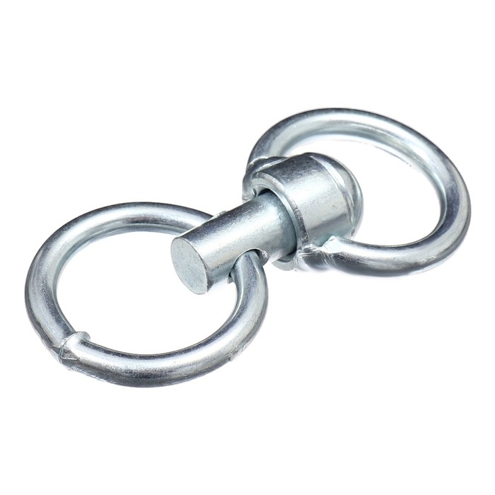 Вертлюг большой с кольцом (длина-9 см, ширина-4,5 см) Вертлюг большой с кольцом (длина-9 см, ширина-4,5 см)