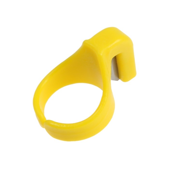 Наперсток-кольцо ТУНДРА, для обрезки строп, ниток, лески, проводов, 3 шт. Наперсток-кольцо ТУНДРА, для обрезки строп, ниток, лески, проводов, 3 шт.