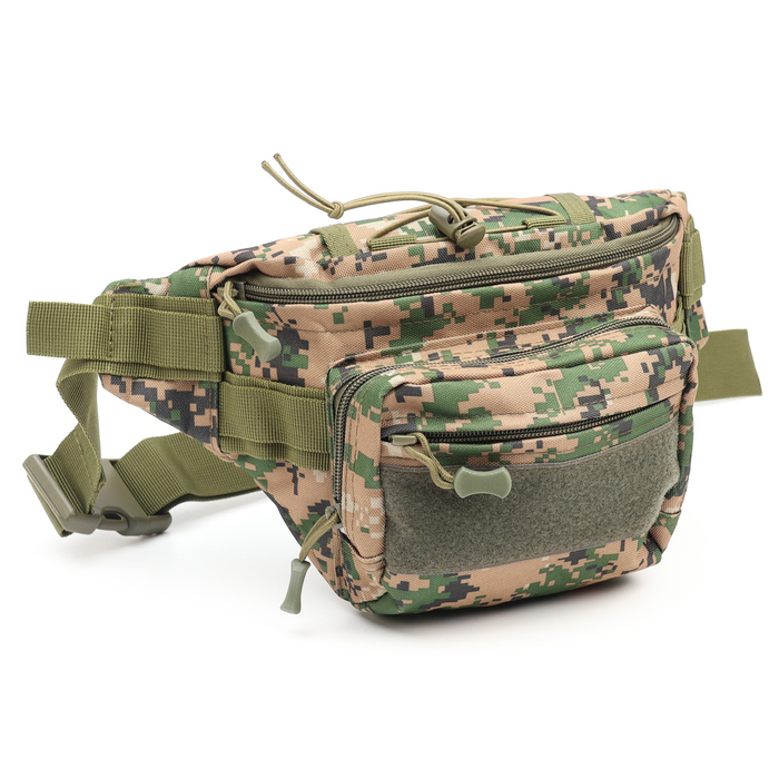 Сумка поясная, Сумка поясная, "Аdventure", камуфляж