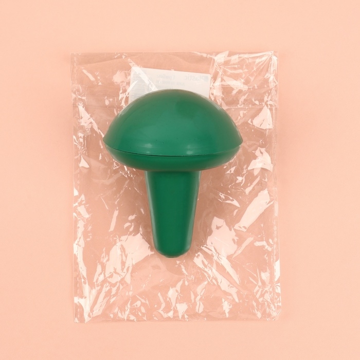 Грибок для штопки, d = 65 мм, цвет зелёный Грибок для штопки, d = 65 мм, цвет зелёный