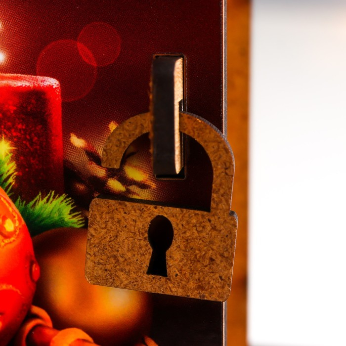 Копилка  Копилка "Классический НГ" 17,5х12х5 см