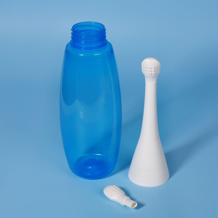 Портативный душ - биде, со сменной насадкой, 450 мл, цвет синий Портативный душ - биде, со сменной насадкой, 450 мл, цвет синий