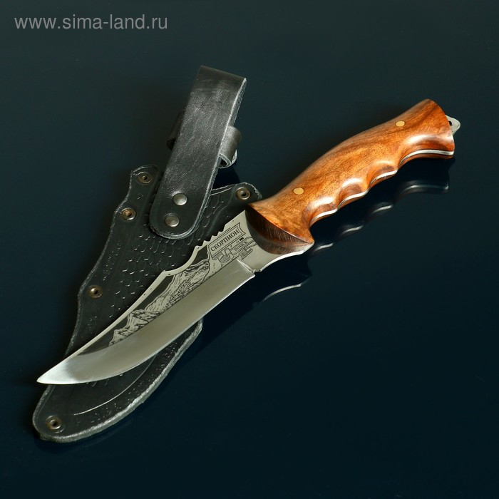 Набор с шампурами  Набор с шампурами "Горный дух" кейс, шампуры, два ножа