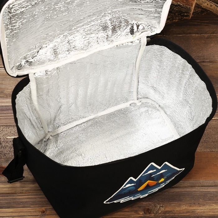 Термосумка «Перекус», 2 отсека, 30 литров Термосумка «Перекус», 2 отсека, 30 литров