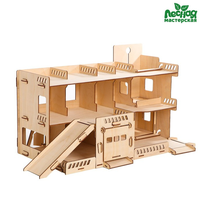 Конструктор «Строим город», автодром Конструктор «Строим город», автодром