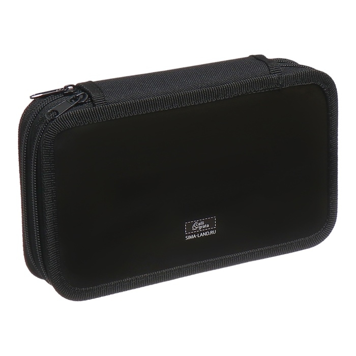 Пенал 2 секции, 125 х 205 х 40 мм, Calligrata 30П26/2 Пенал 2 секции, 125 х 205 х 40 мм, Calligrata 30П26/2 "Мяч", ламинированный картон