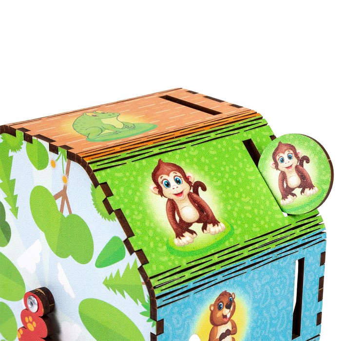 Барабан «Кто где живёт» Барабан «Кто где живёт»