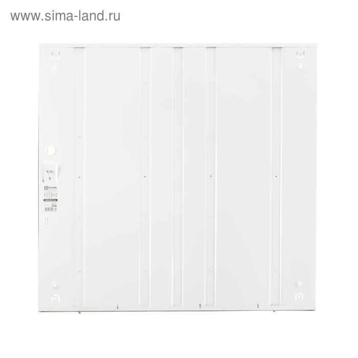 Панель светодиодная IN HOME LPU-02, 75 Вт, 7125 Лм, 4000 К, IP40, 230 В, 595х19 мм