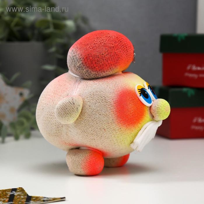 Растущая травка Экоживчик Растущая травка Экоживчик "Дед Мороз"