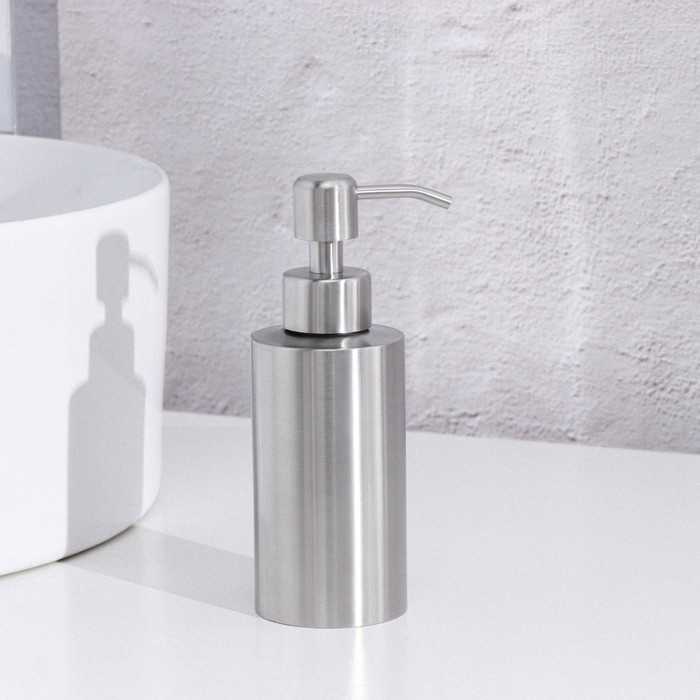 Дозатор для мыла Штольц Stölz, нержавеющая сталь, 250 мл Дозатор для мыла Штольц Stölz, нержавеющая сталь, 250 мл