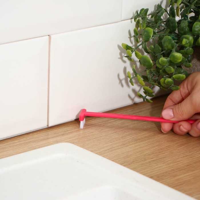 Набор щёток для труднодоступных мест Доляна, 4 шт, цвет МИКС Набор щёток для труднодоступных мест Доляна, 4 шт, цвет МИКС