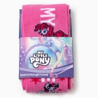 Колготки детские «Искорка и Пинки Пай», My Little Pony, рост 104-110 см