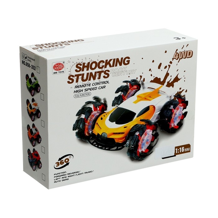 Машина радиоуправляемая «Шоукар», 1:16, работает от аккумулятора, цвет синий Машина радиоуправляемая «Шоукар», 1:16, работает от аккумулятора, цвет синий