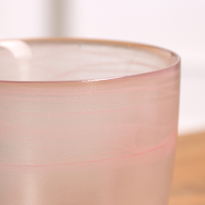 Горшок цветочный с поддоном Горшок цветочный с поддоном "Гармония", розовый 1 л