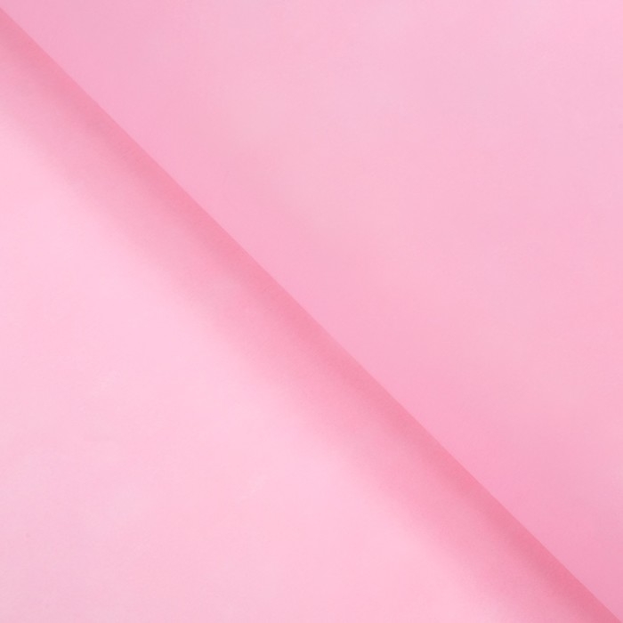Фетр однотонный, светло-розовый, 50 см x 15 м Фетр однотонный, светло-розовый, 50 см x 15 м