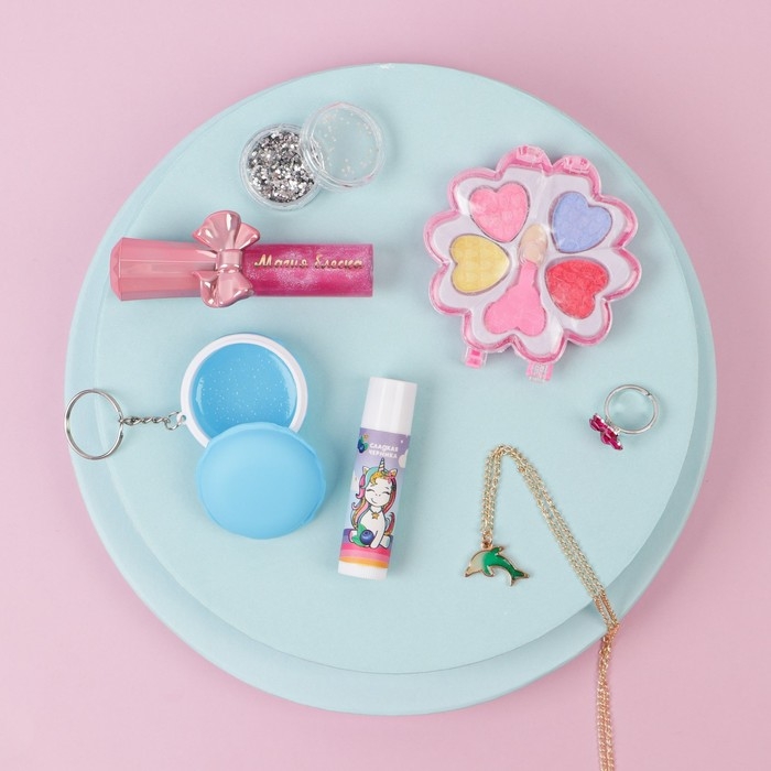 Набор детской косметики «Волшебные жемчужины»