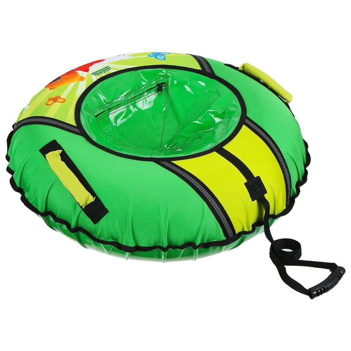 Тюбинг-ватрушка «Ми-ми-мишки», ТБ1-90/ММ, диаметр чехла 95 см