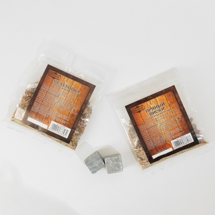 Набор для приготовления настойки Набор для приготовления настойки "Джентельмен", виски, бехеровка