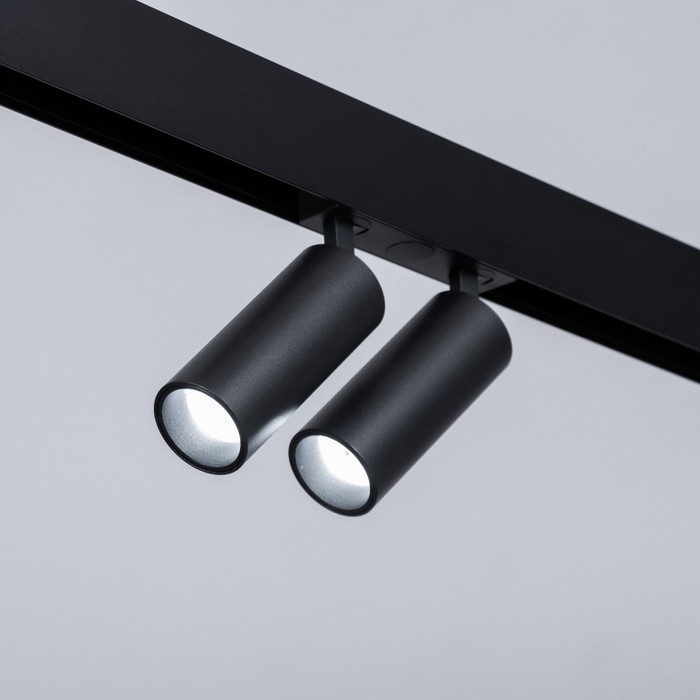 Светильник трековый ULTRA Светильник трековый ULTRA "Акцент дуо" 2хLED 18Вт 3000K-5700К CRI90 черный