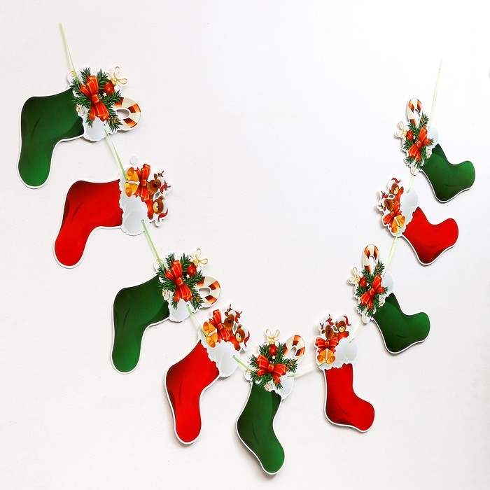 Гирлянда &laquo;Новогоднее настроение&raquo;, длина 3 м